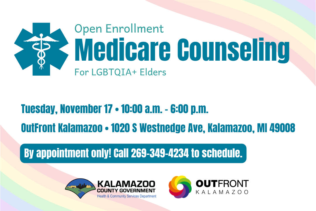 Medicare Counseling for LGBTQIA+ Elders