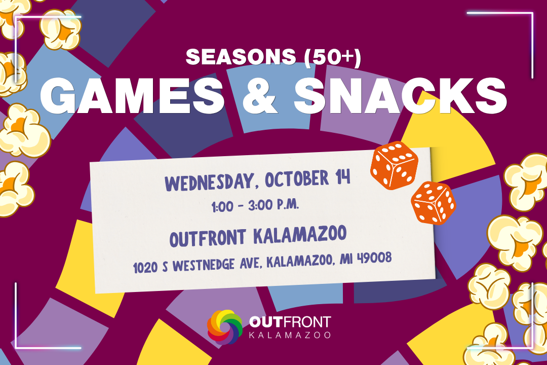 Seasons (50+): Games &amp; Snacks