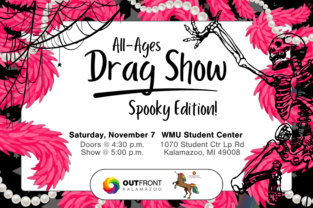 All-Ages Drag Show: Spooky Ediion!