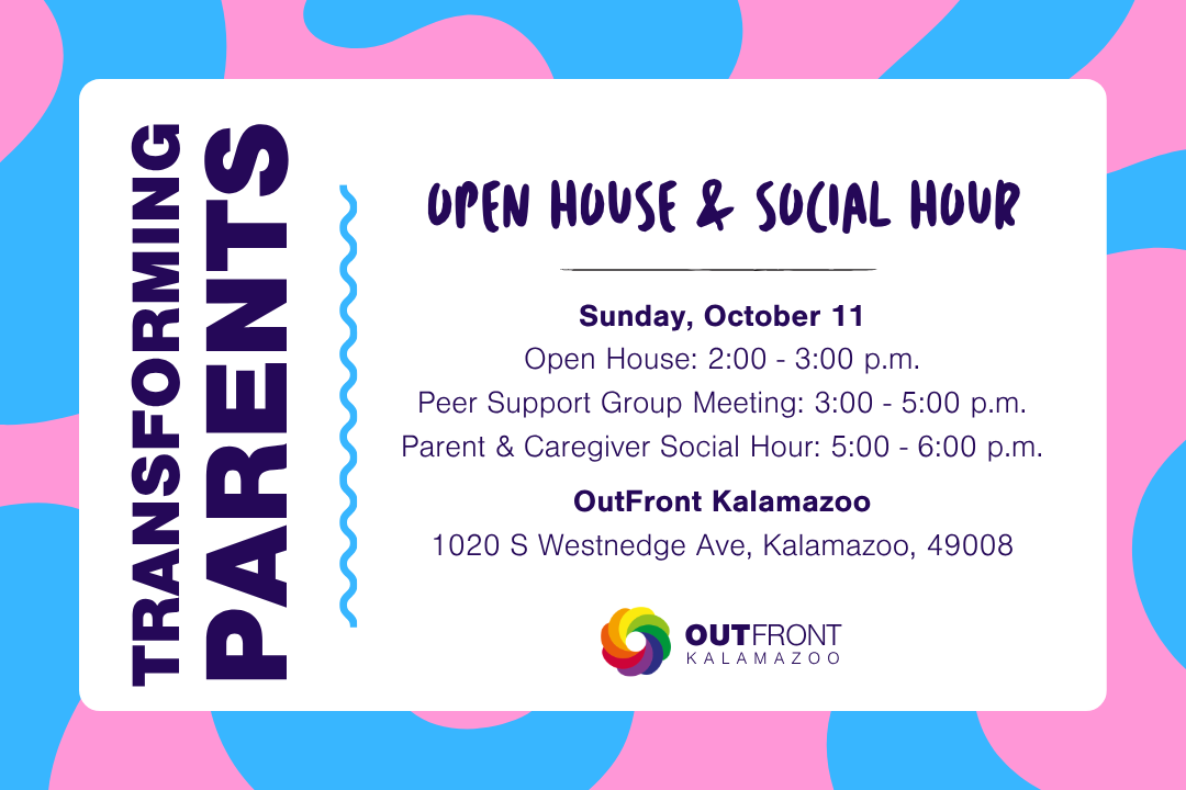Transforming Parents: Open House &amp; Social Hour