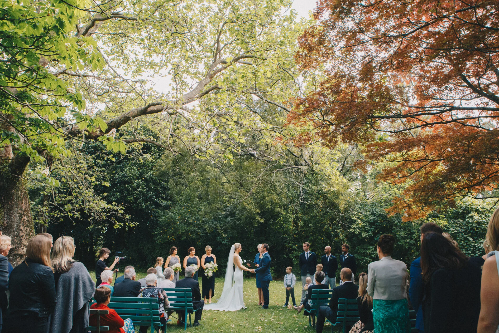 Wellington Wedding Photography