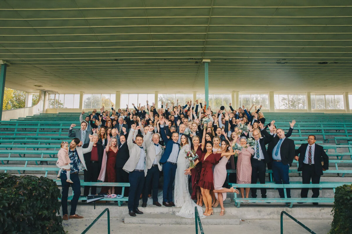 Wellington Wedding Photography FineLine