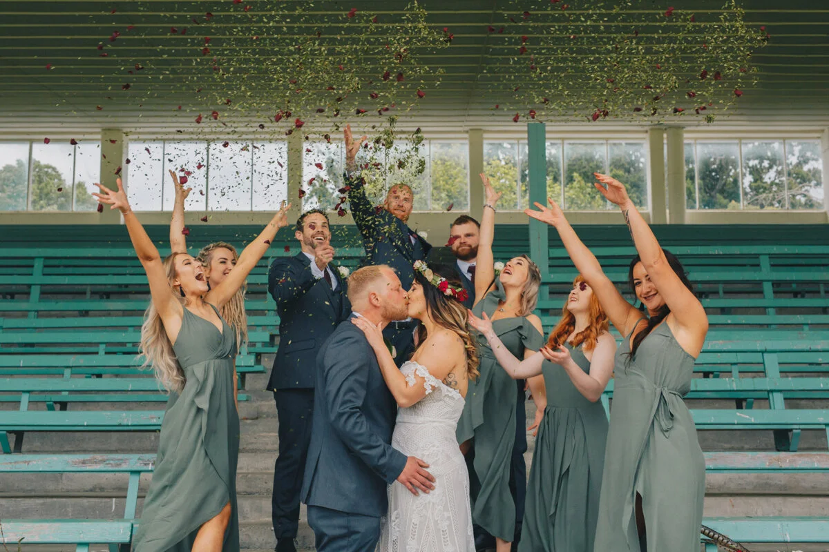 Wellington Wedding Photography FineLine