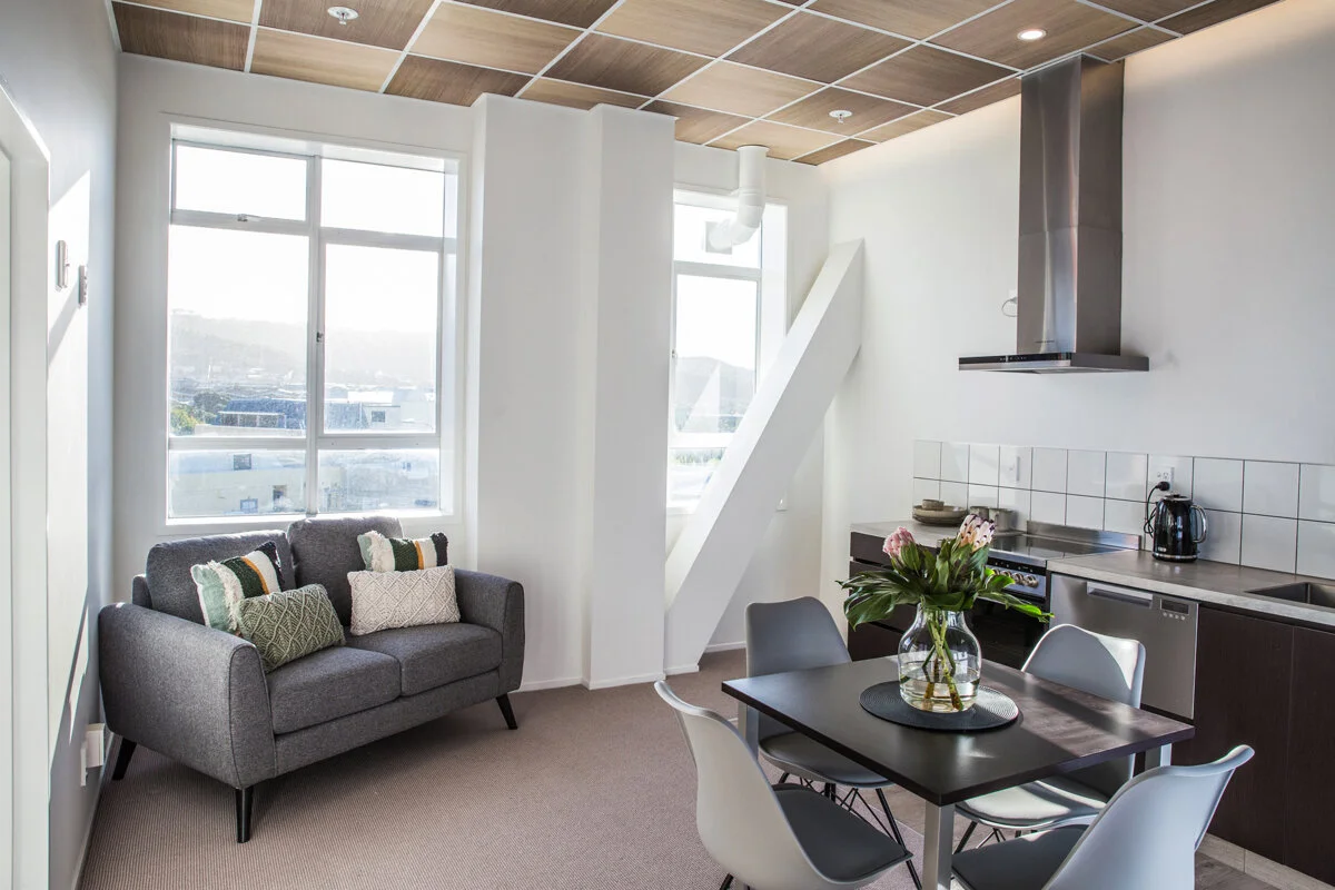 Wellington Commercial Interiors Photography 
