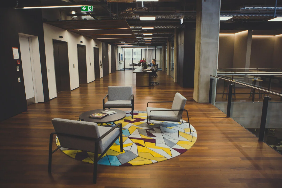Wellington Commercial Interiors Photography 
