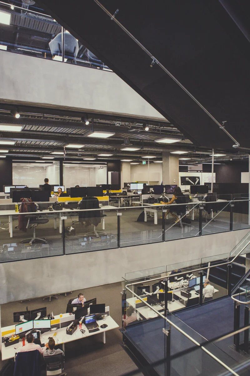 Wellington Commercial Interiors Photography 