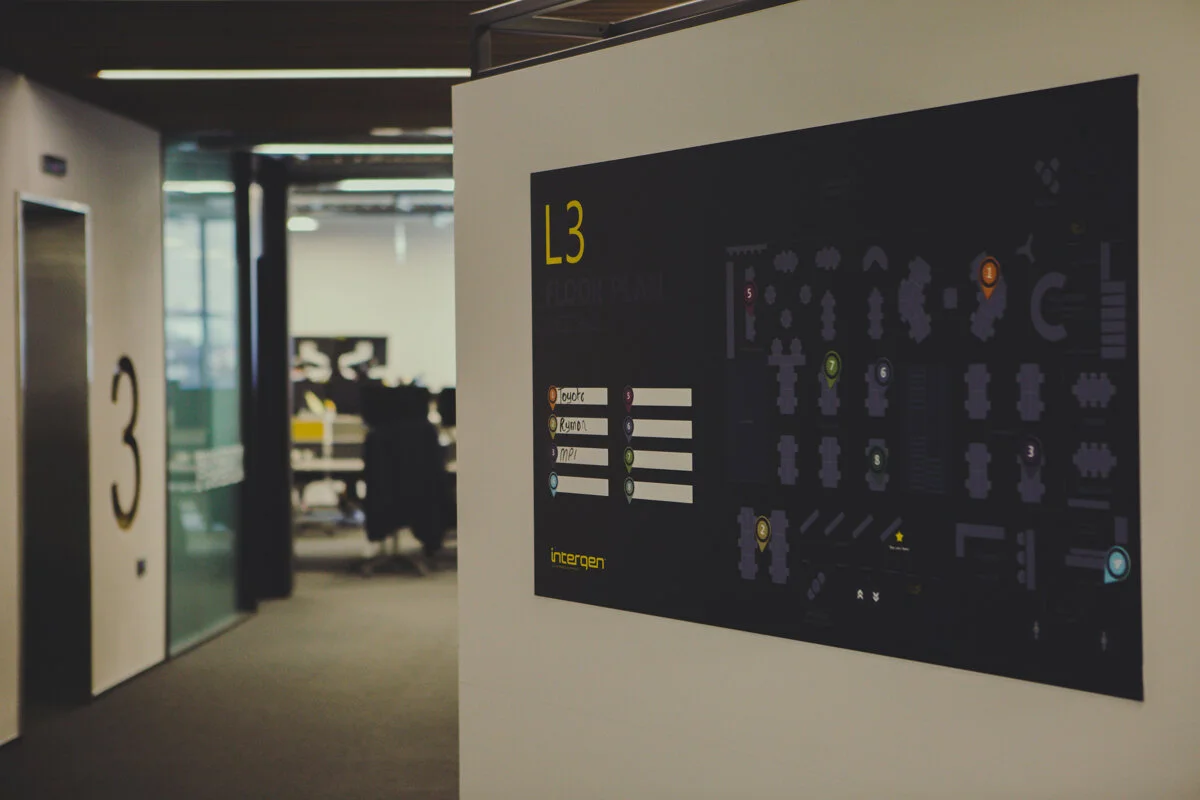 Wellington Commercial Interiors Photography 