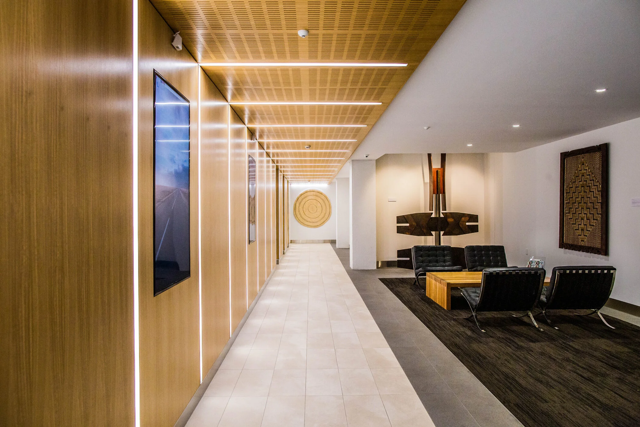 COMMERCIAL INTERIORS/EXTERIORS