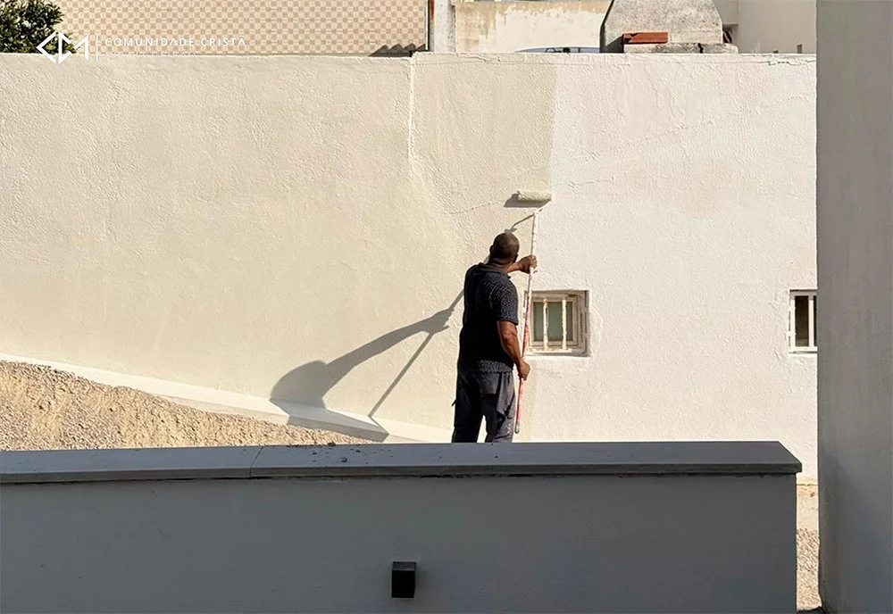 Pinturas exteriores e interiores