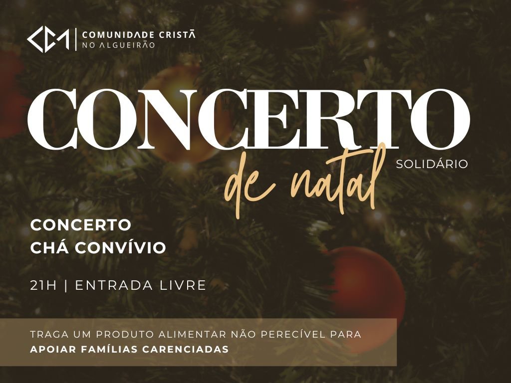 Concerto Solidário de Natal