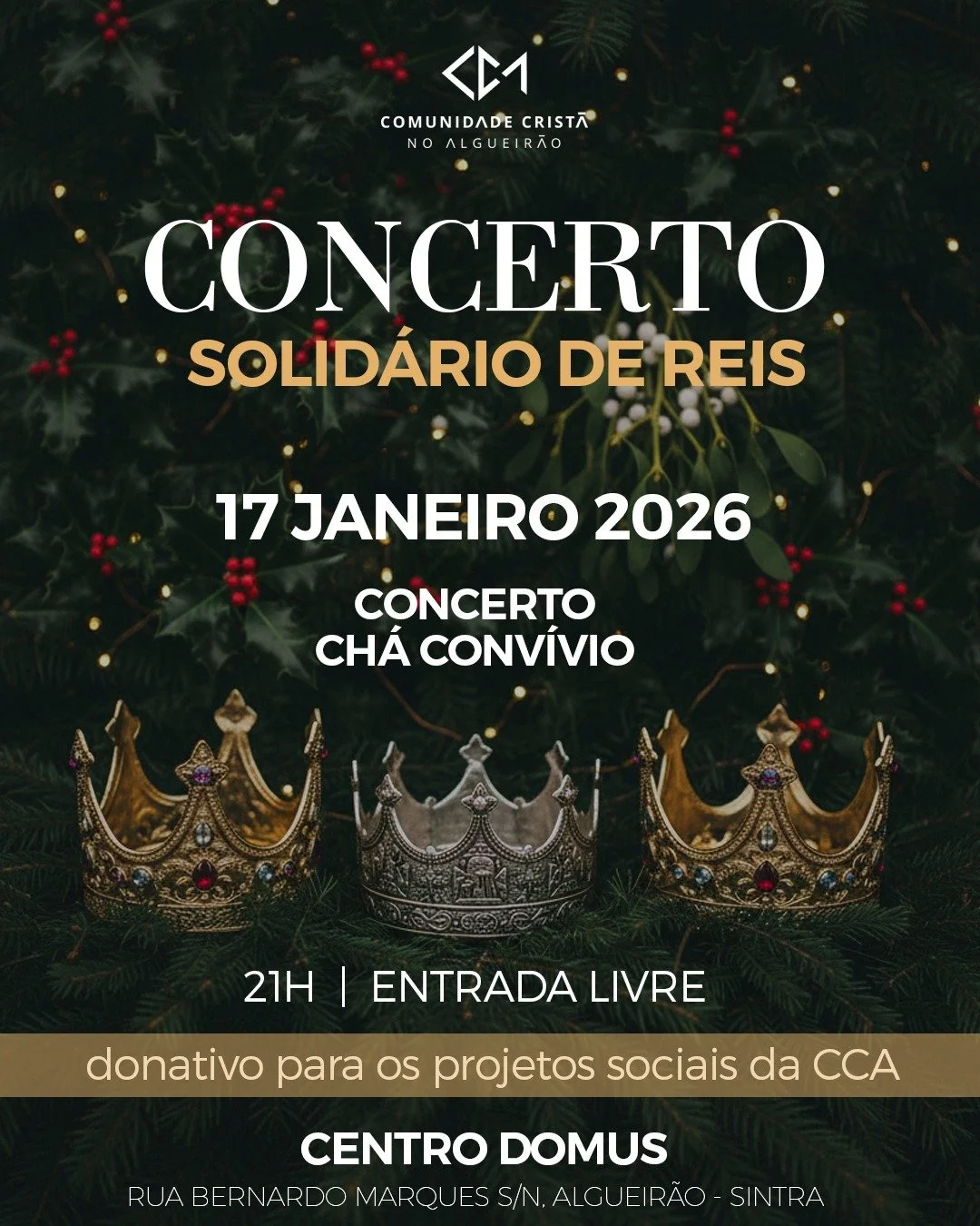 Concerto Solidário de Reis