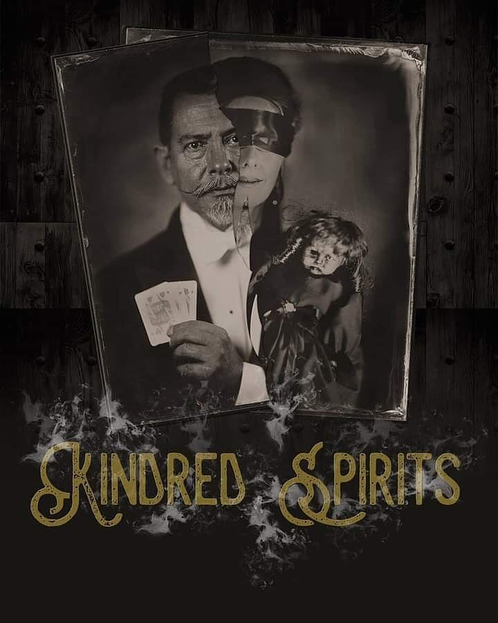 UK peeps - look out for exciting news about Kindred Spirits shows in London during September and December! Other dates and locations in the pipeline! 🖤👻😈 #kindredspiritstheshow #thefrolicks #maxinedubois #paulvoodini #victorianspiritualism #victor