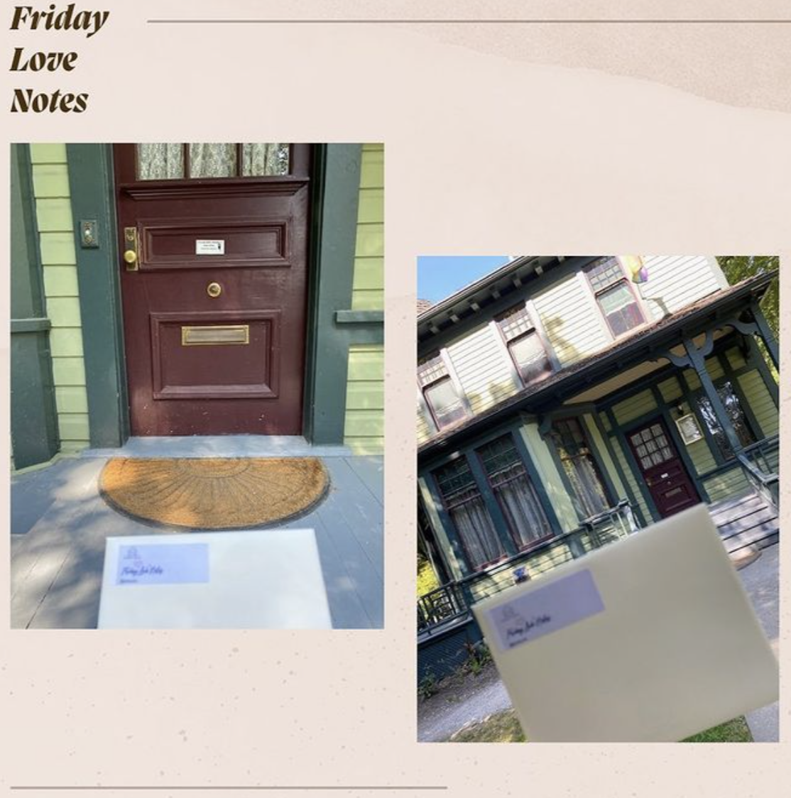 Spreading Kindness Through Greeting Cards - Friday Loves Notes: Andrea Loborec