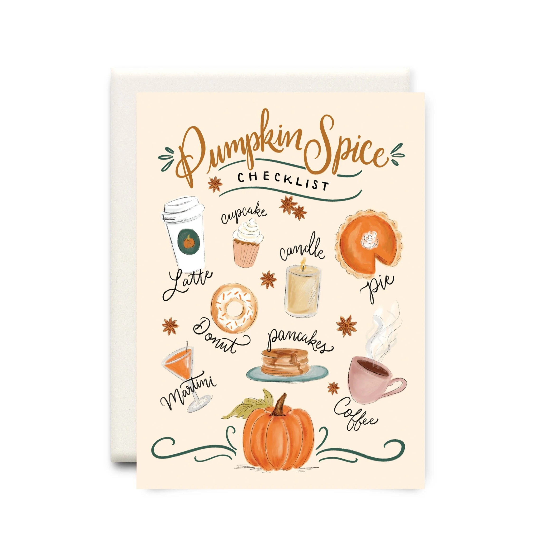 Fall Themed Greeting Card Designs
