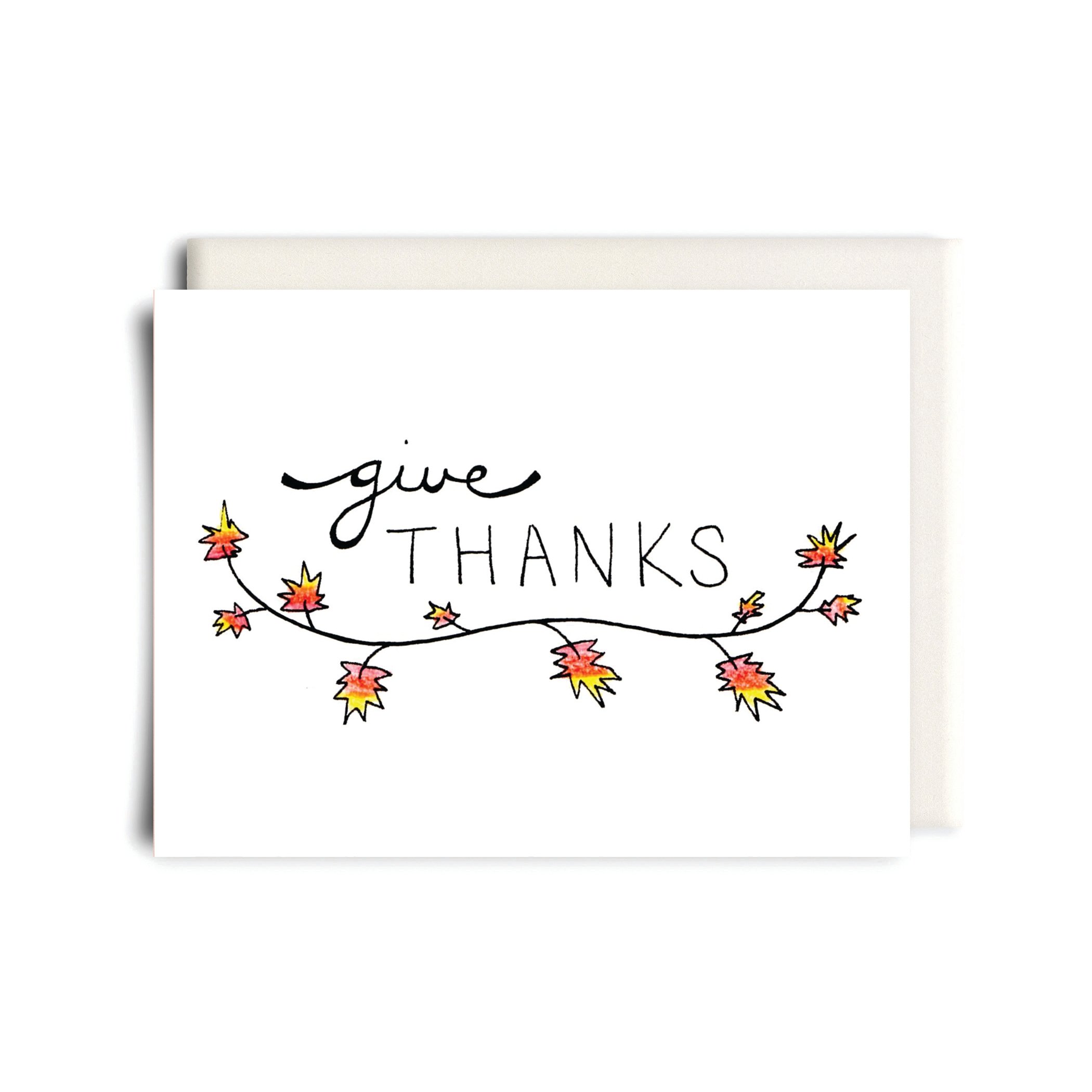 Give Thanks Thanksgiving Greeting Card.jpeg