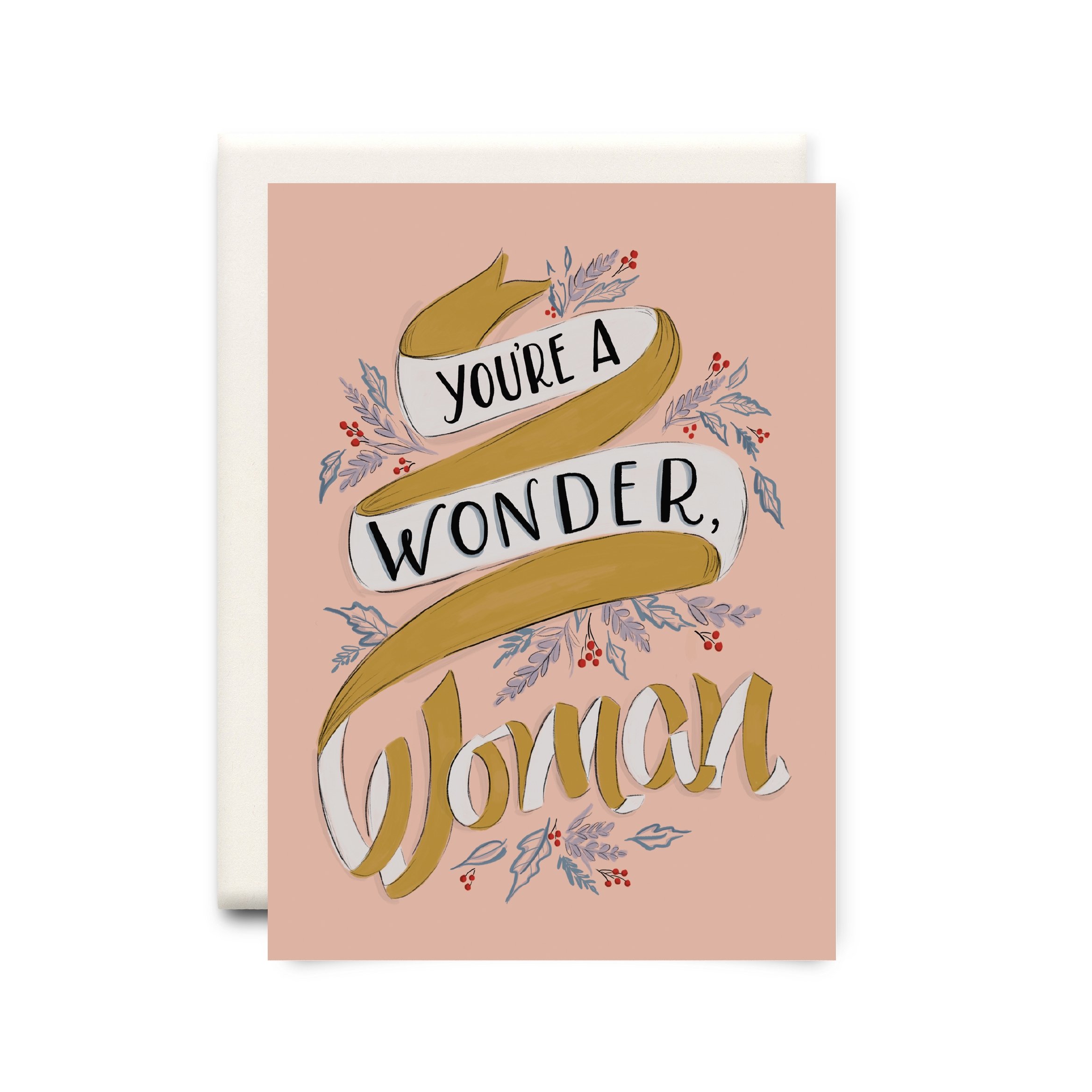 Wonder Woman Friendship Greeting Card.jpeg