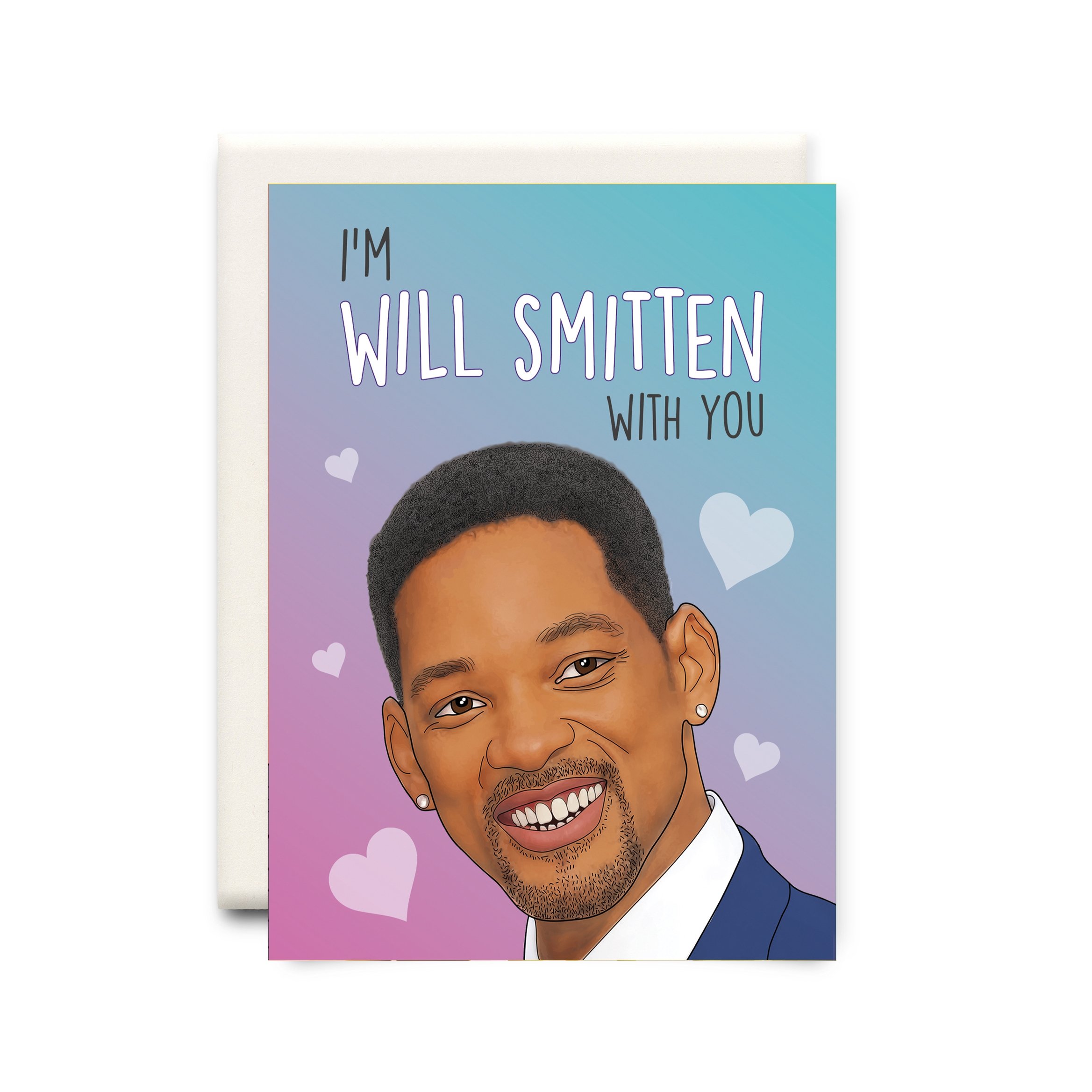 Will Smith Valentine Valentine's Greeting Card.jpeg