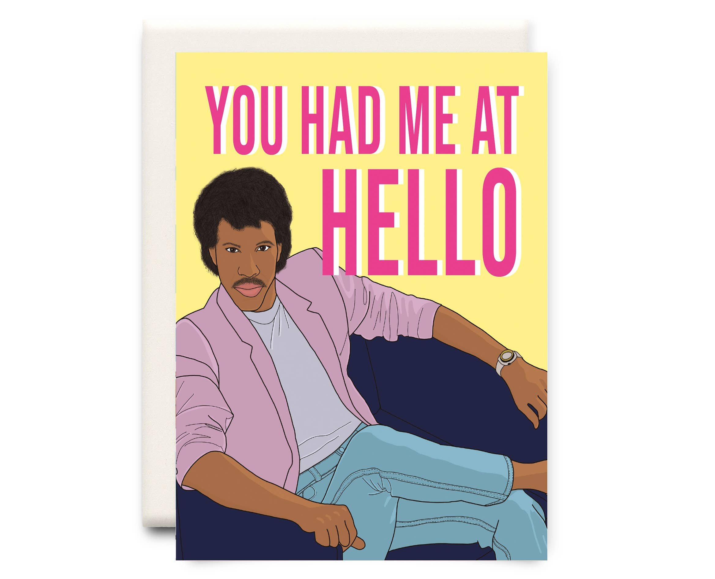 You Had Me at Hello | Valentine's Greeting Card.jpeg