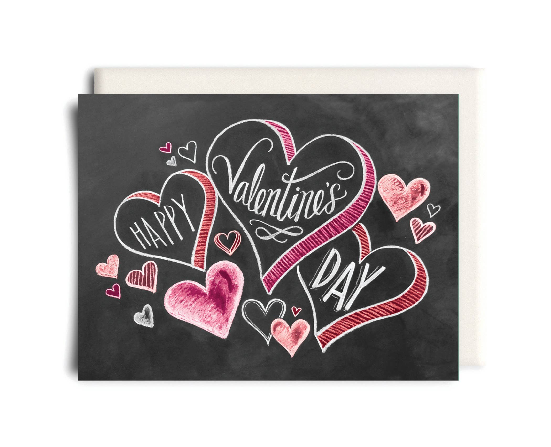 Chalkboard Valentine | Valentines Greeting Card.jpeg