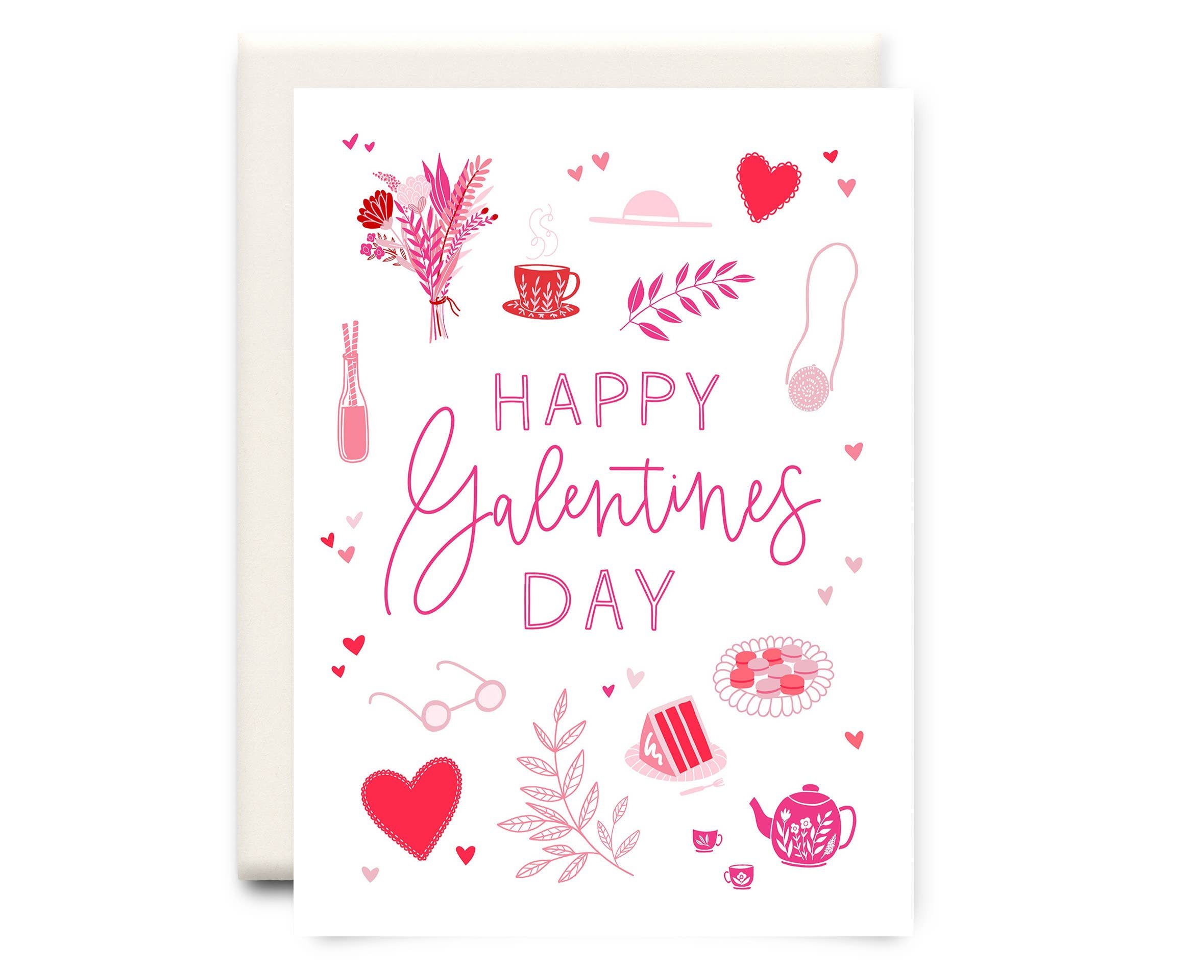 Galentines | Valentines Greeting Card.jpeg