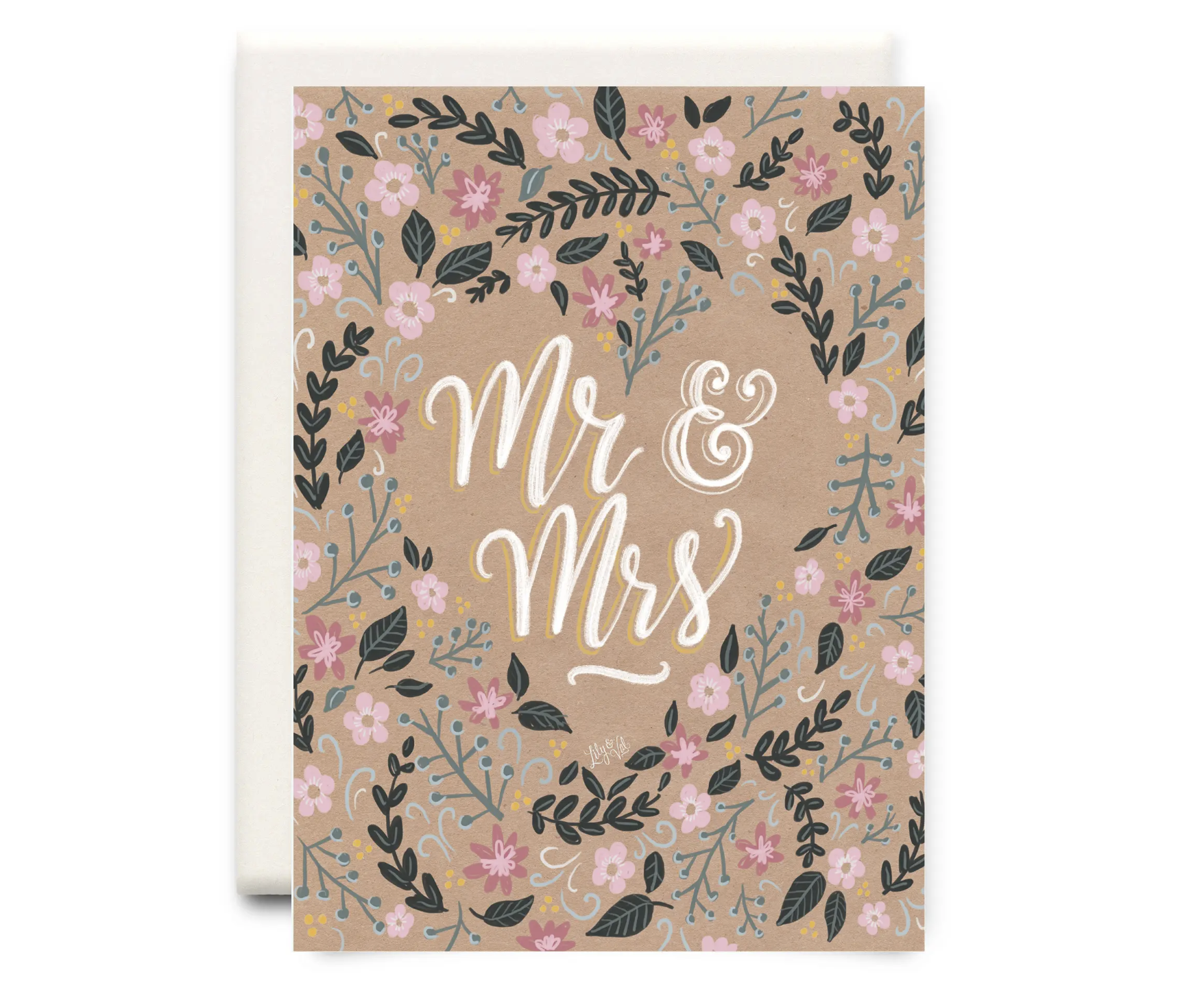 Mr & Mrs | Wedding Greeting Card.png