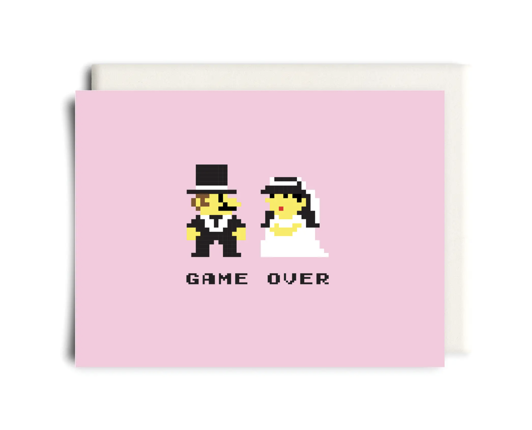 Mario Bros. Wedding | Wedding Greeting Card.png