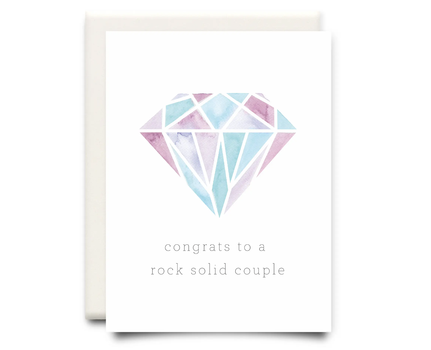 Rock Solid Couple | Wedding Greeting Card.png