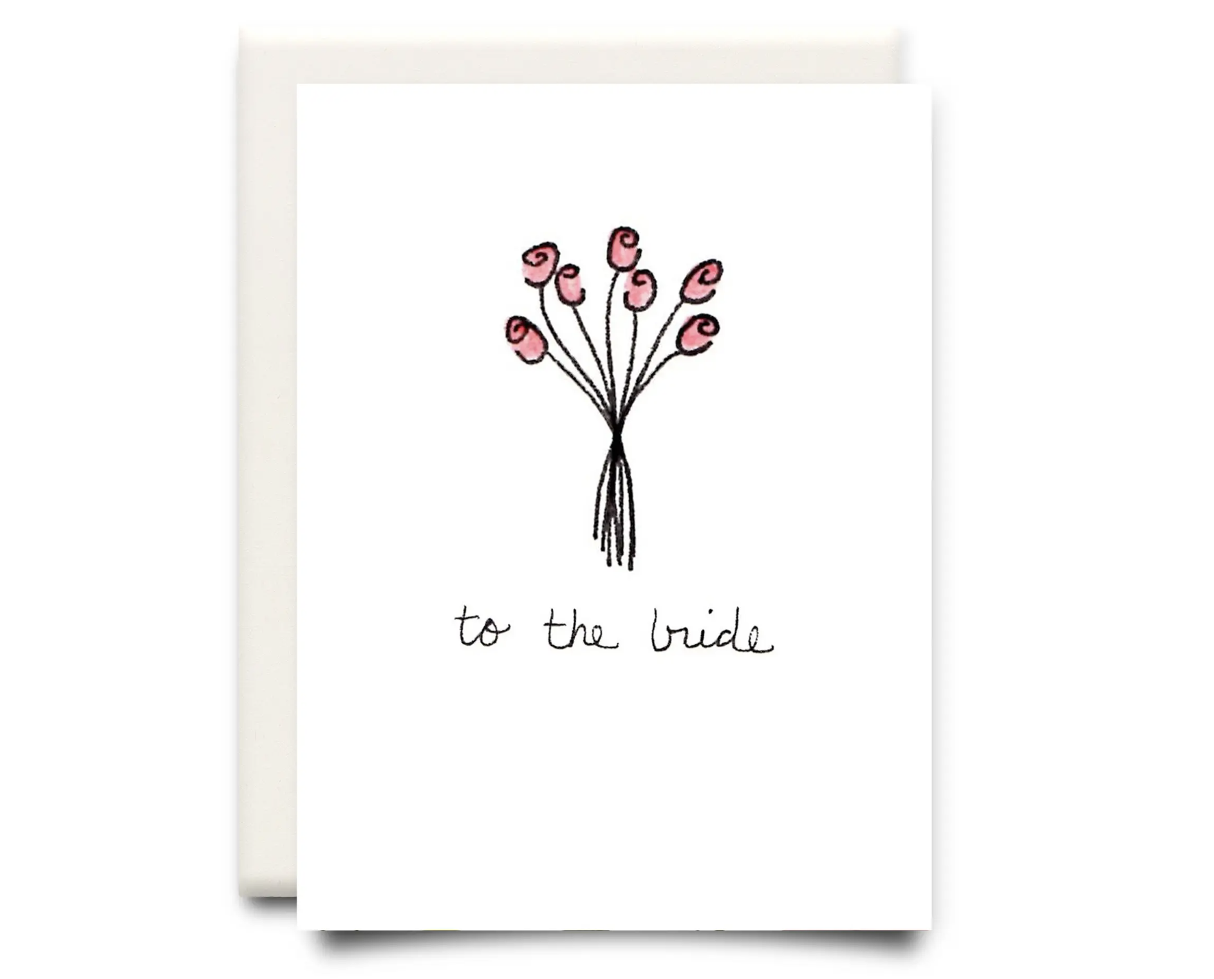 To the Bride | Wedding Greeting Card.png