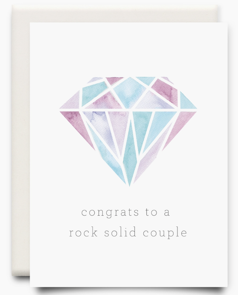 Rock Solid Couple | Wedding Greeting Card.png