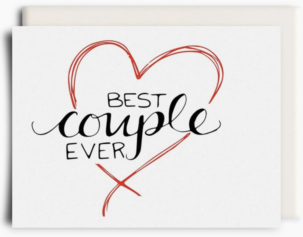 Best Couple Ever | Wedding Greeting Card.png