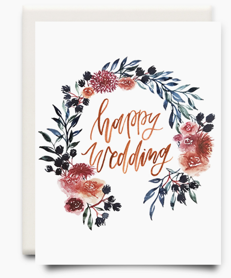 Happy Wedding | Greeting Card.png