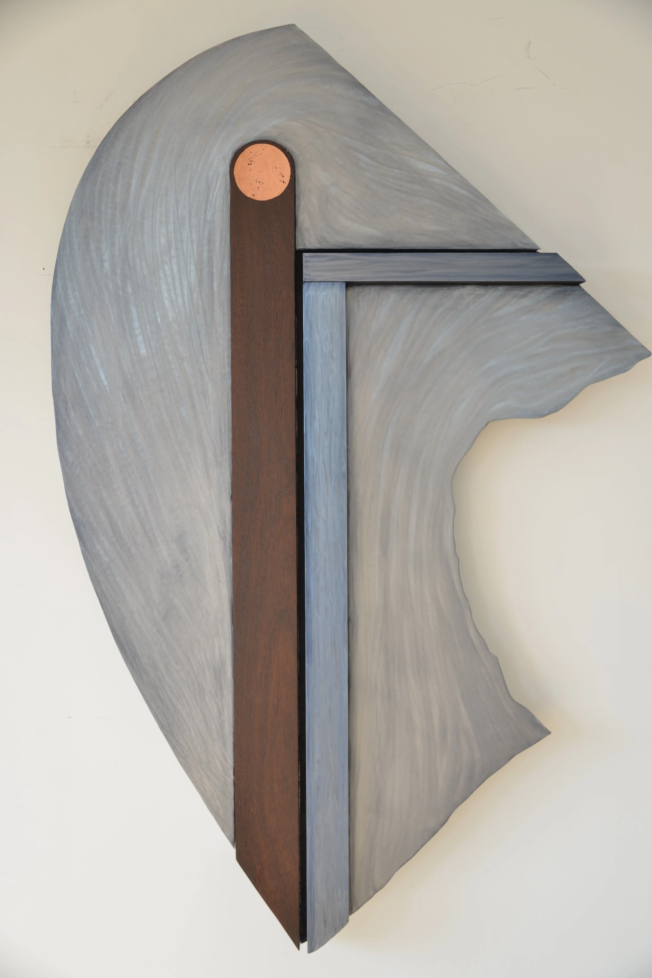 Bodega, Night
 H.  70”  x  W. 46” x  D. 4 1/2” 