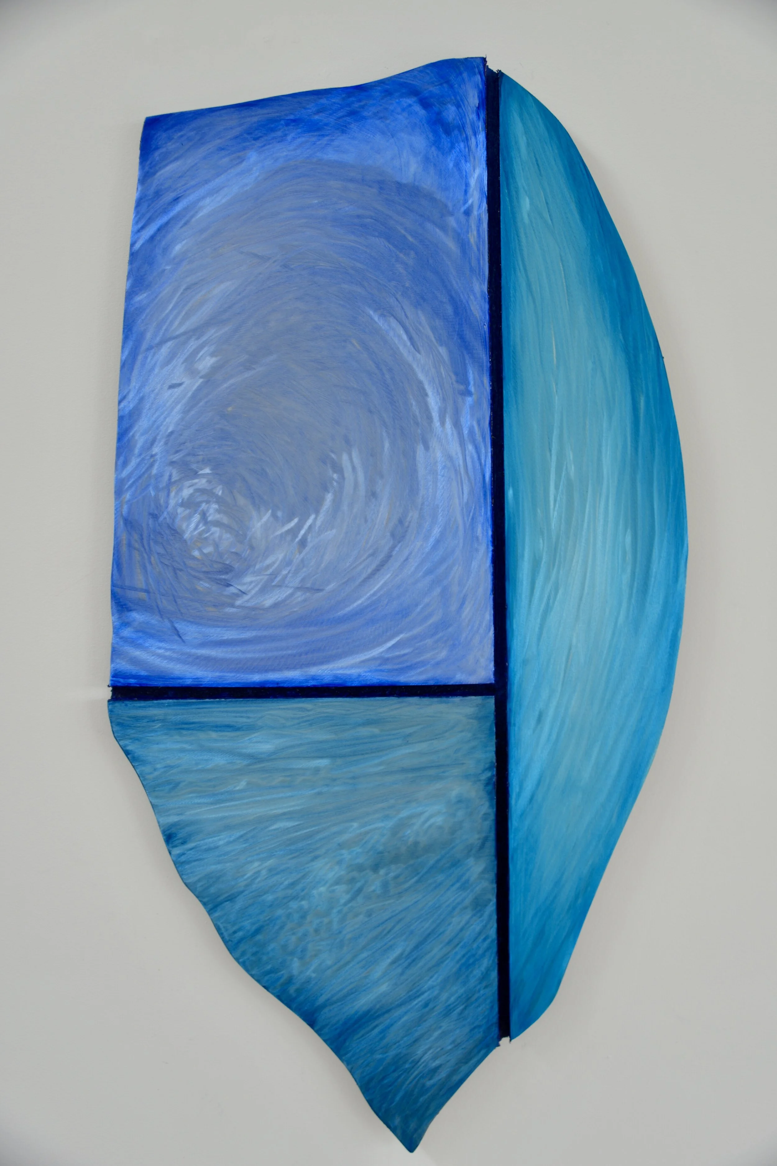 Study for the Light, Blue 