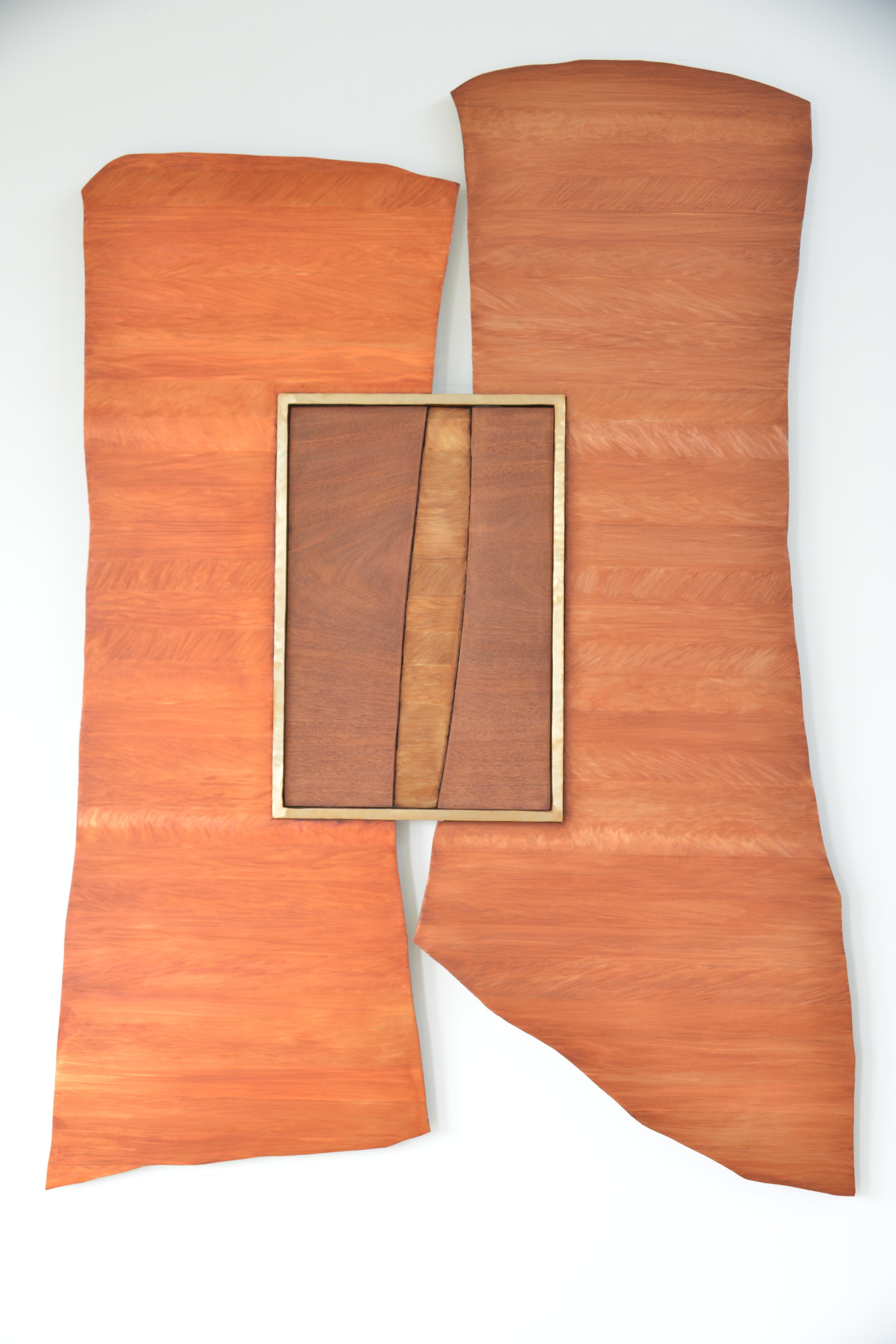 Time Window, Trace
 H. 64” x W. 44” x D. 2” 