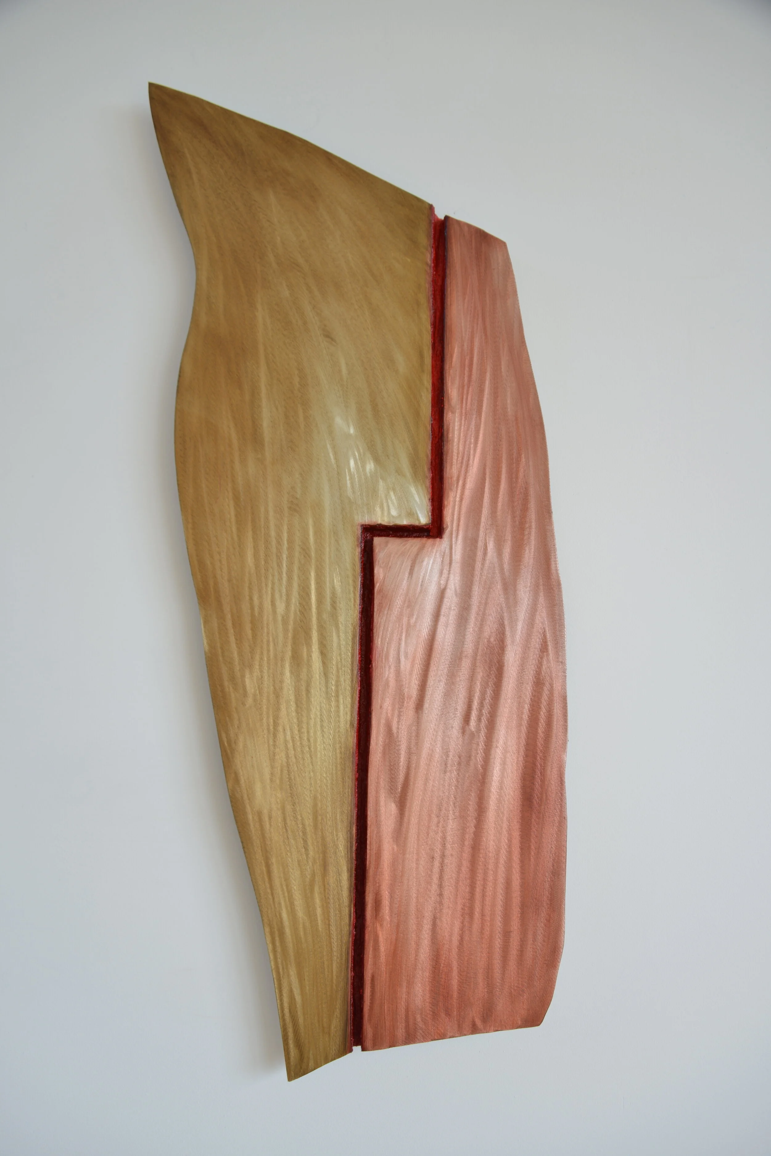 Study for the Flow &  Light (Red)