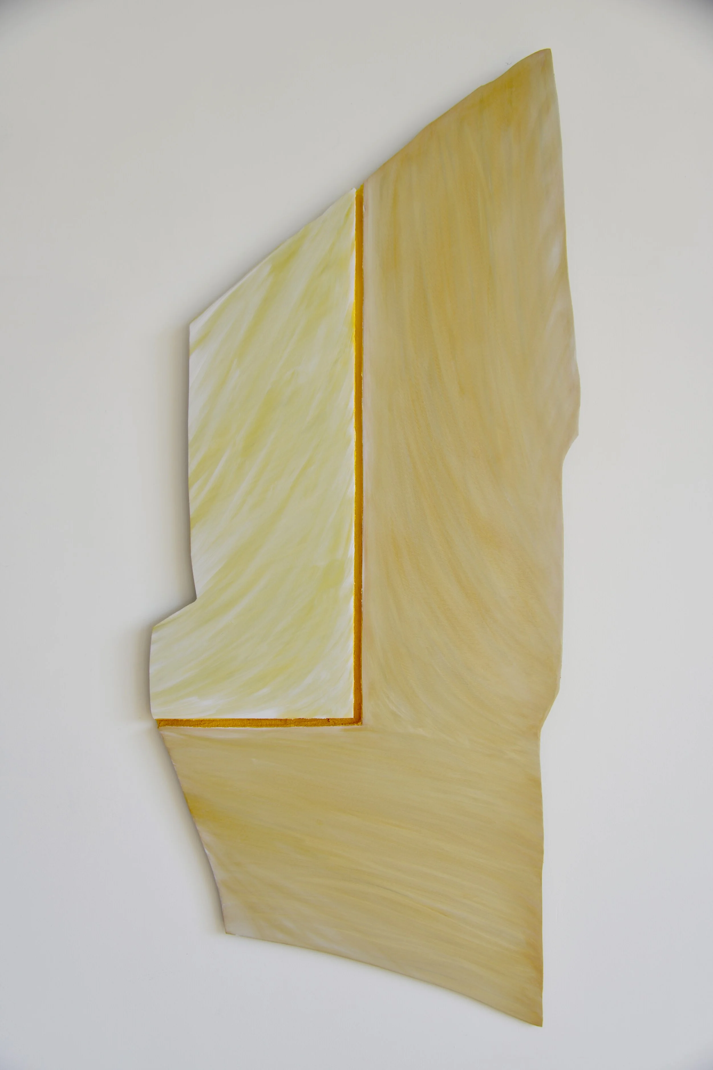 Study for the Flow &  Light (Yellow)