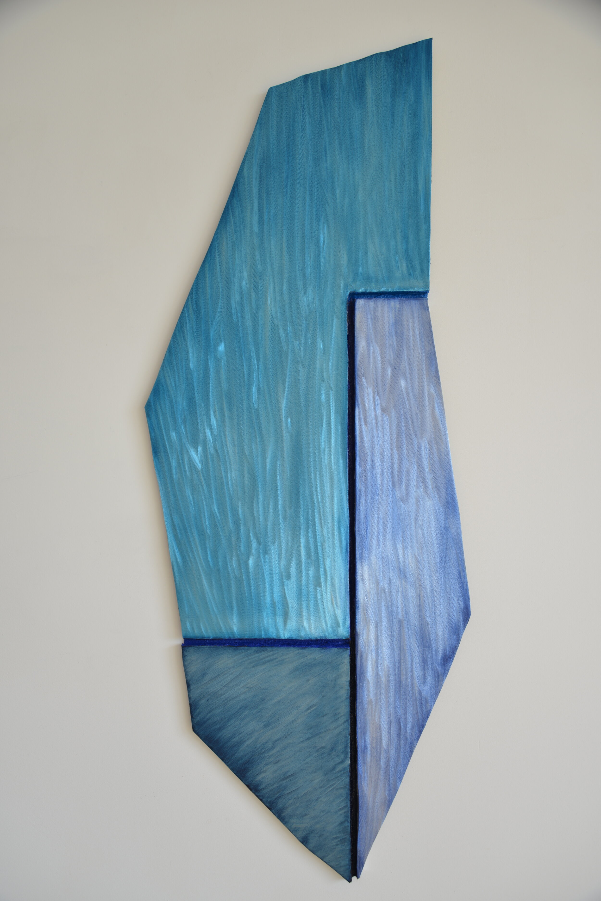 Study for the Flow &  Light (Blue)