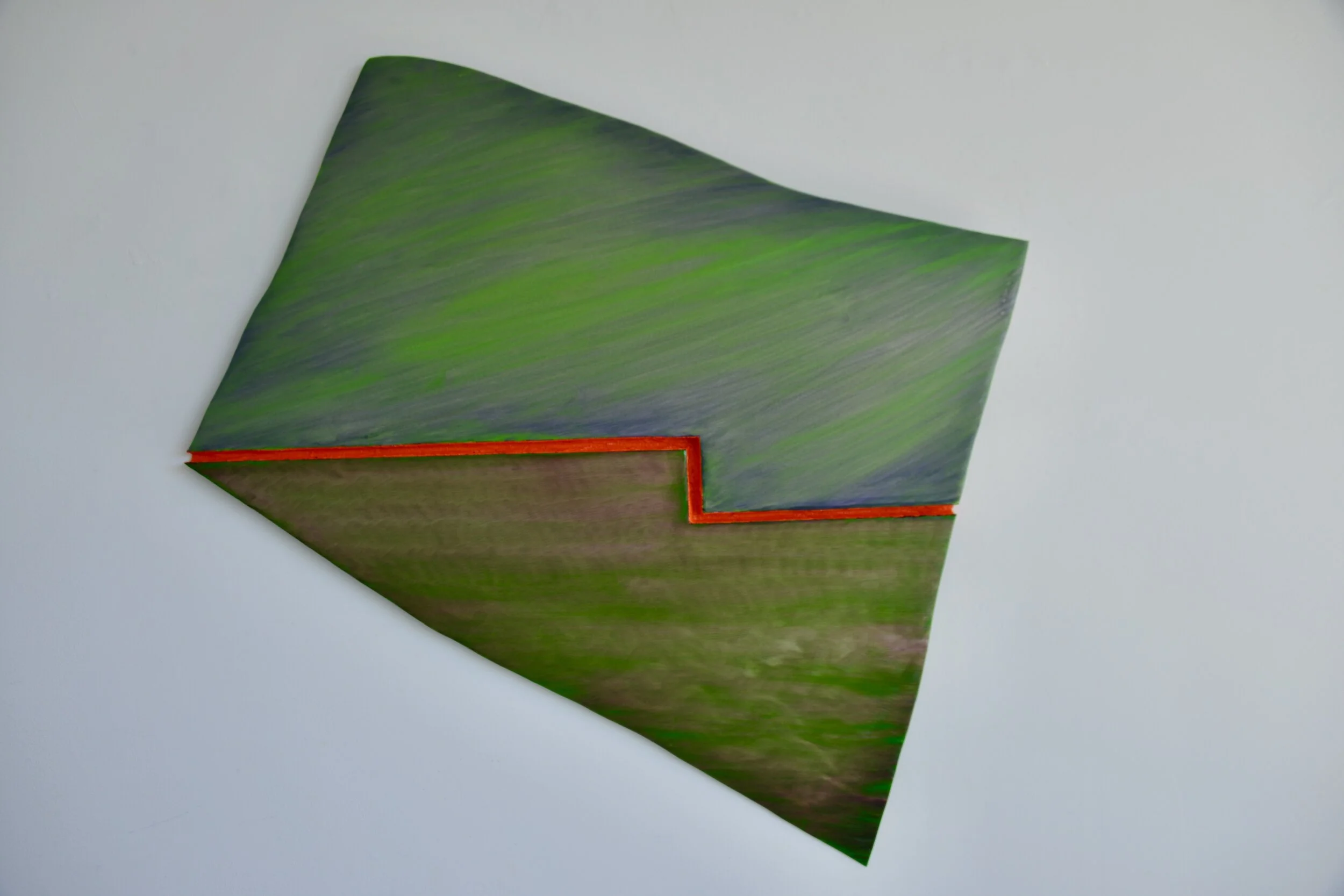 Study for Reflection, Green