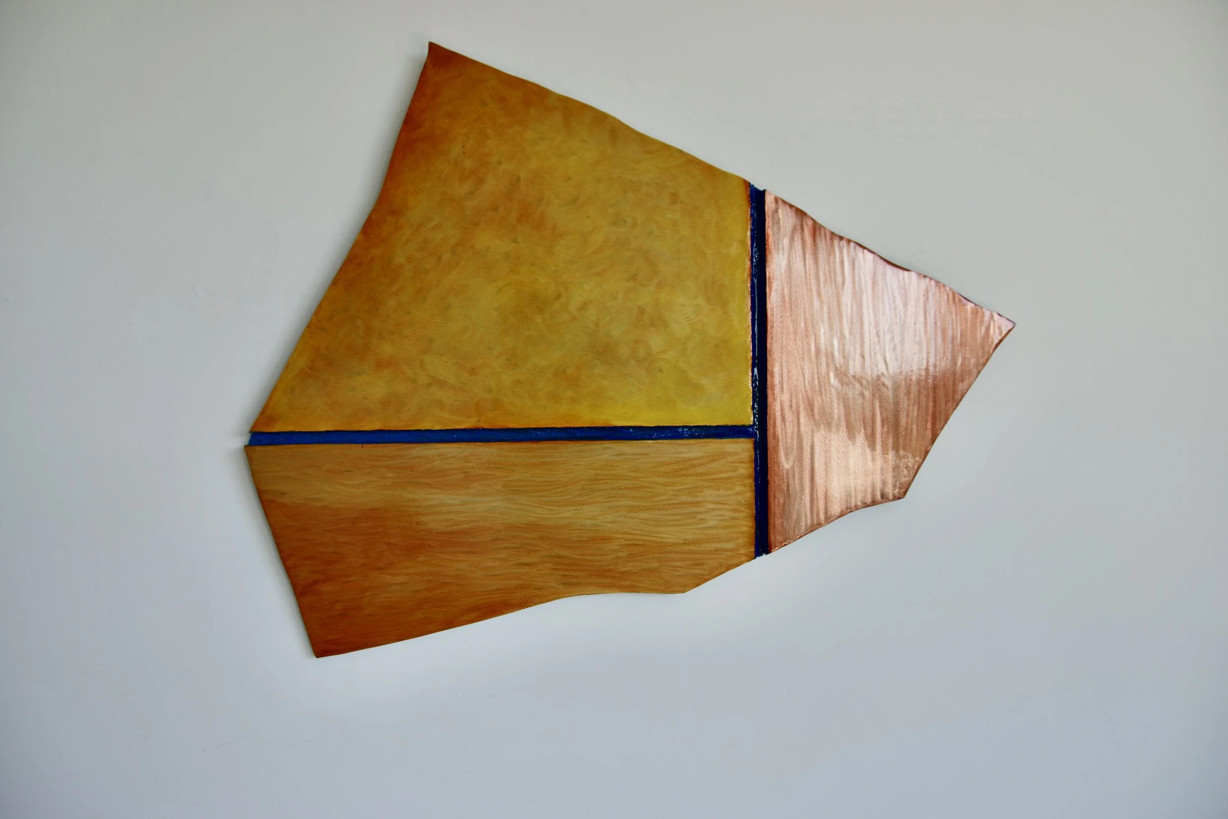 Study for Reflection, Yellow