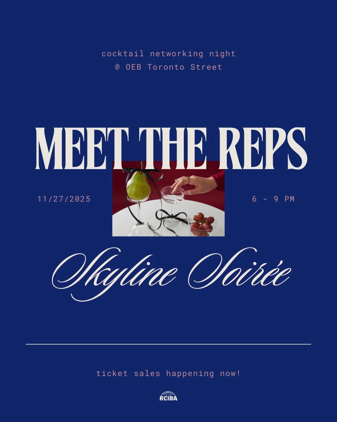 Introducing the first half of our reps at Skyline Soir&eacute;e ✨🌍

Meet top professionals from finance, consulting, accounting, and asset management backgrounds, including reps from TD, PWC, CIBC, Deloitte, EY, and many more! Also, hear from our ke