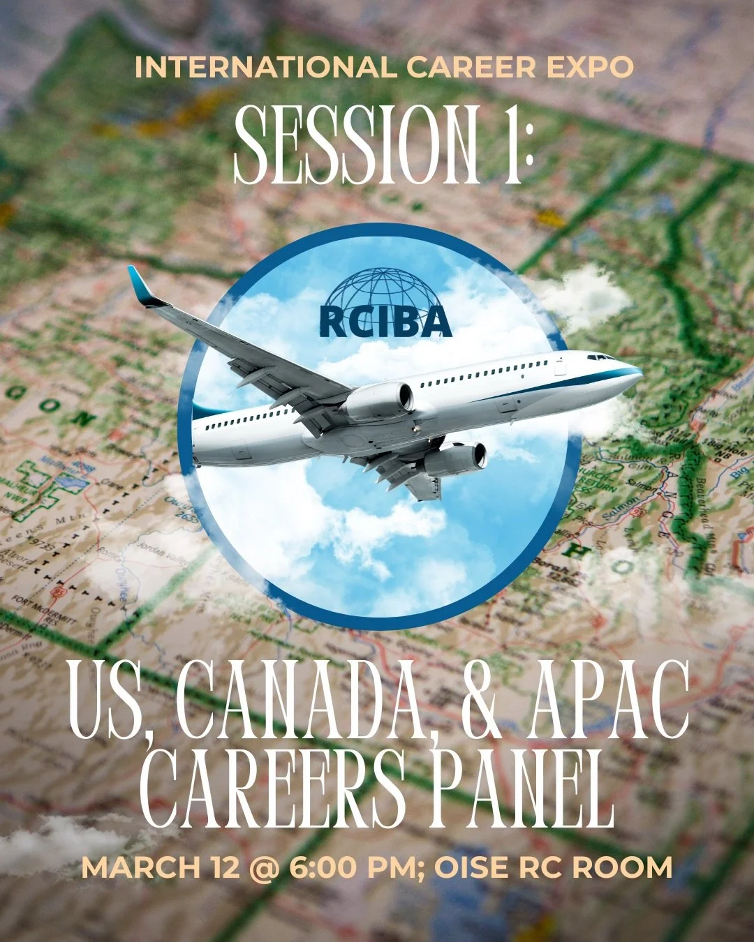 Ready to take your career global? ✈️

The RCIBA International Career Expo is HERE, and Session 1 is all about US, Canada, &amp; APAC Careers!

Here&rsquo;s what&rsquo;s waiting for you:
✨ A high-impact panel with alumni in tech, finance, and CPG
✨ Br