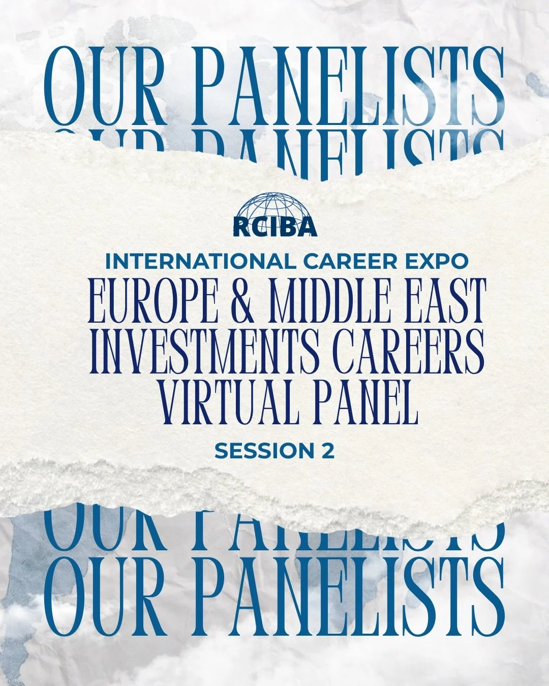 We're excited to present the following lineup for International Career Expo Session 2. Featuring industry professionals from across the Middle East and Europe, join us virtually on Friday, March 20th from 12:00 PM - 1:00 PM. Hear directly from expert