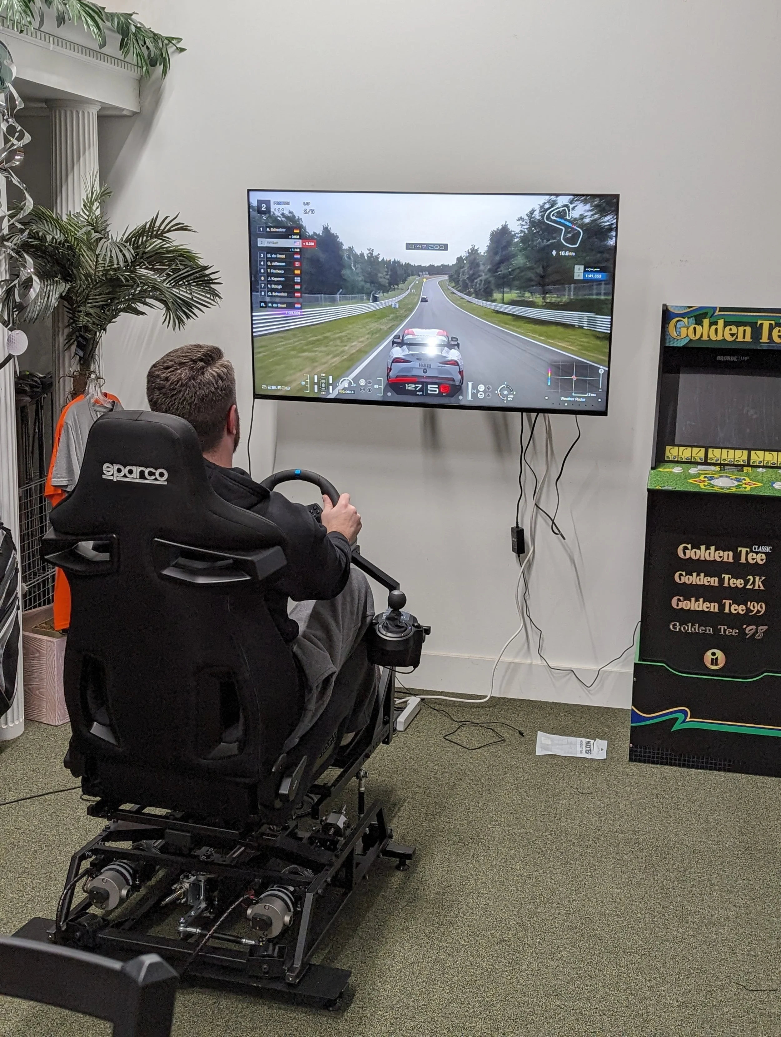 Racing Simulators — Westerly Virtual Golf LLC