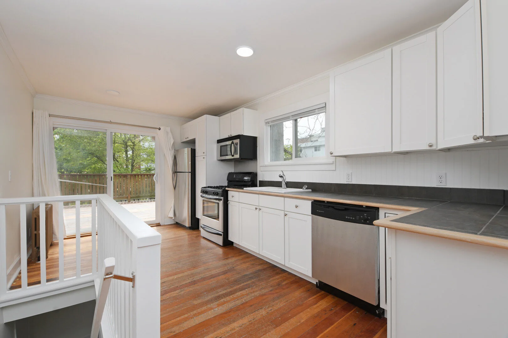 3-Bedroom Home with Large Yard Near Downtown