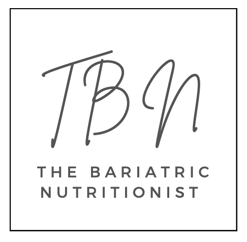 The Bariatric Nutritionist