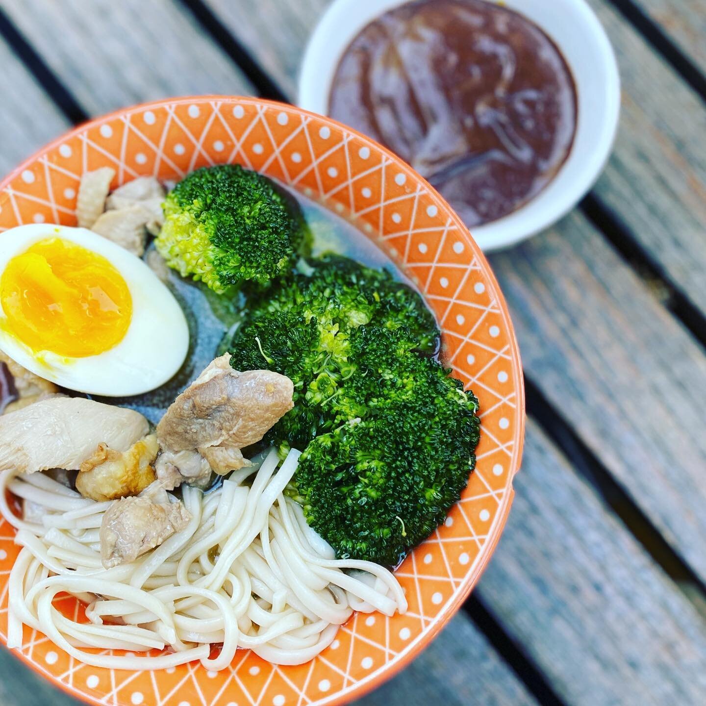Ramen + AvoChoco Pudding.  We did it Girl Scouts! Another great class cooking up whole food based, nutrient dense recipes! 🍜🥑 #girlscouts #cookingwithkids #virtualgirlscouts #virtualcookingclass ##chefali #wholefoodcooking #wholefood