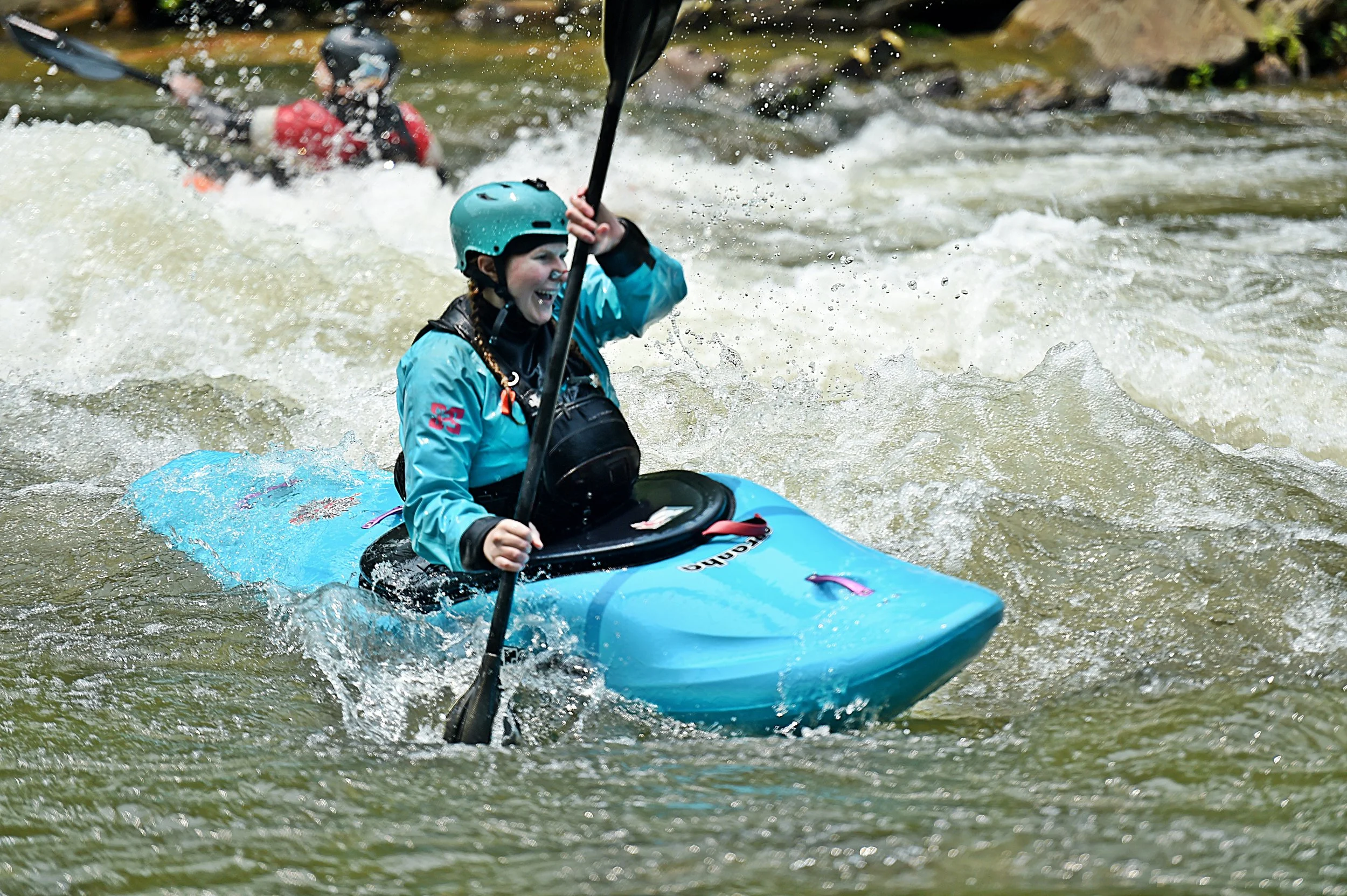 Women's Swiftwater Rescue