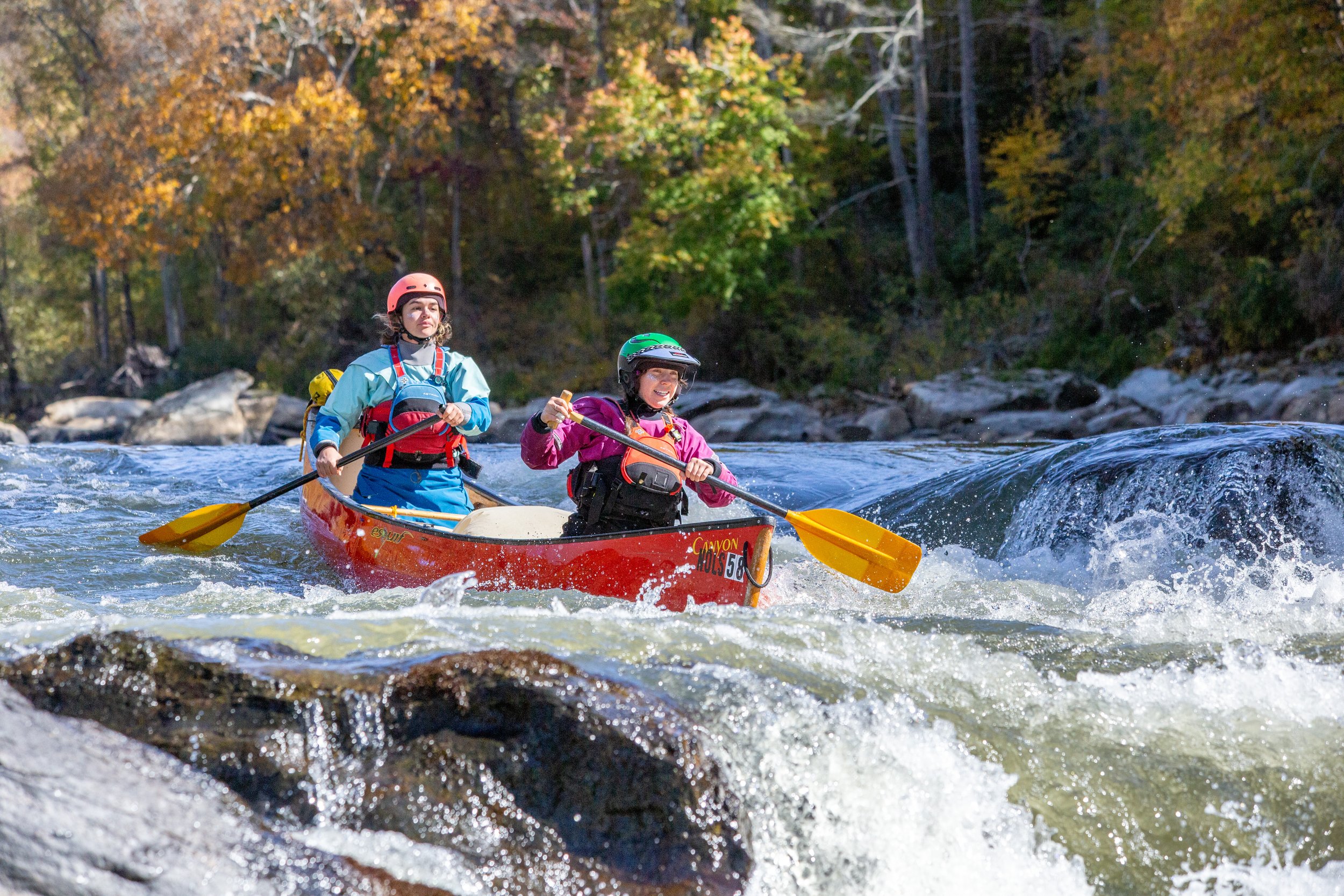 Canoe Skills Assessment Course