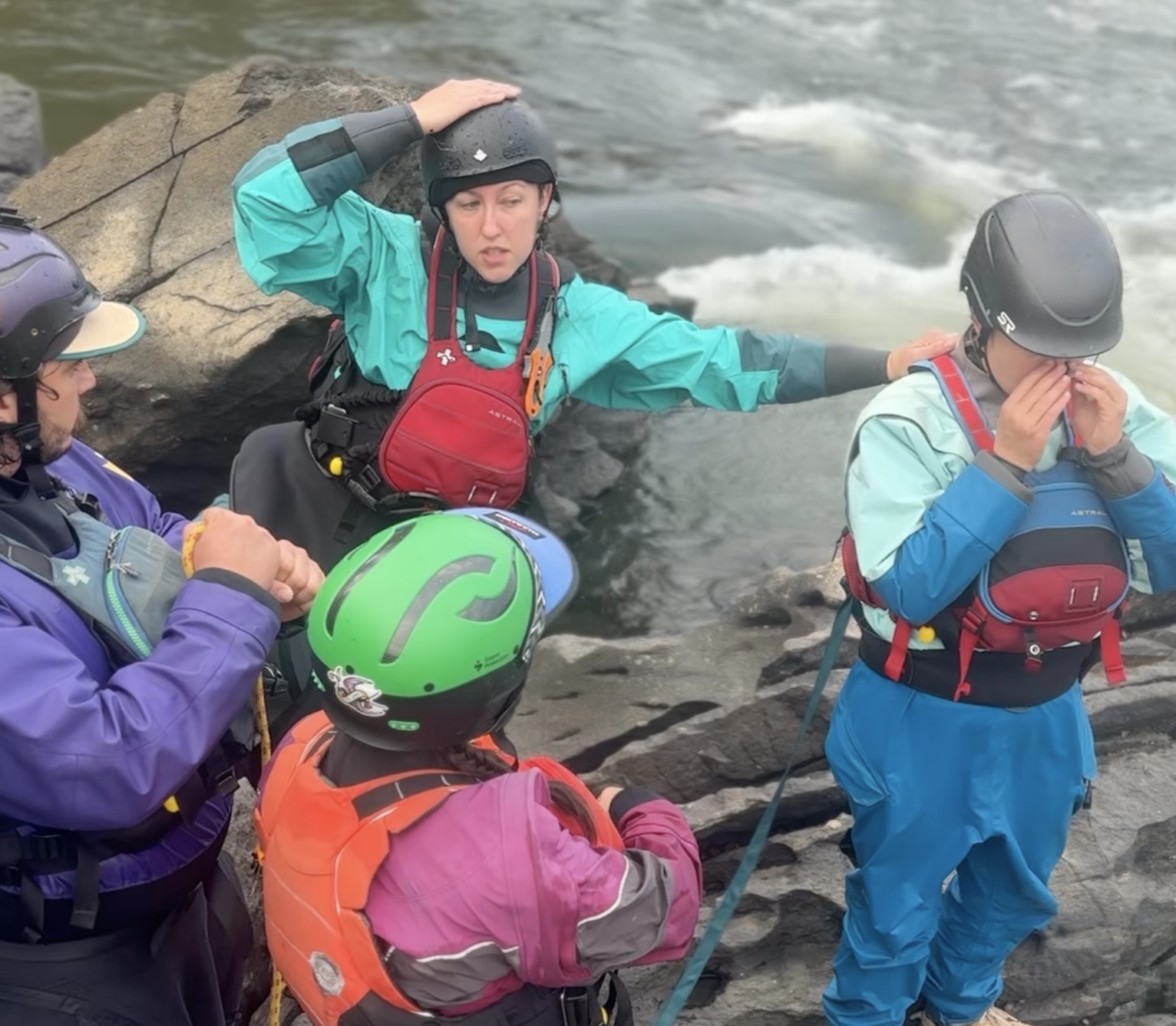 L3-4 SWIFTWATER RESCUE INSTRUCTOR Certification Program