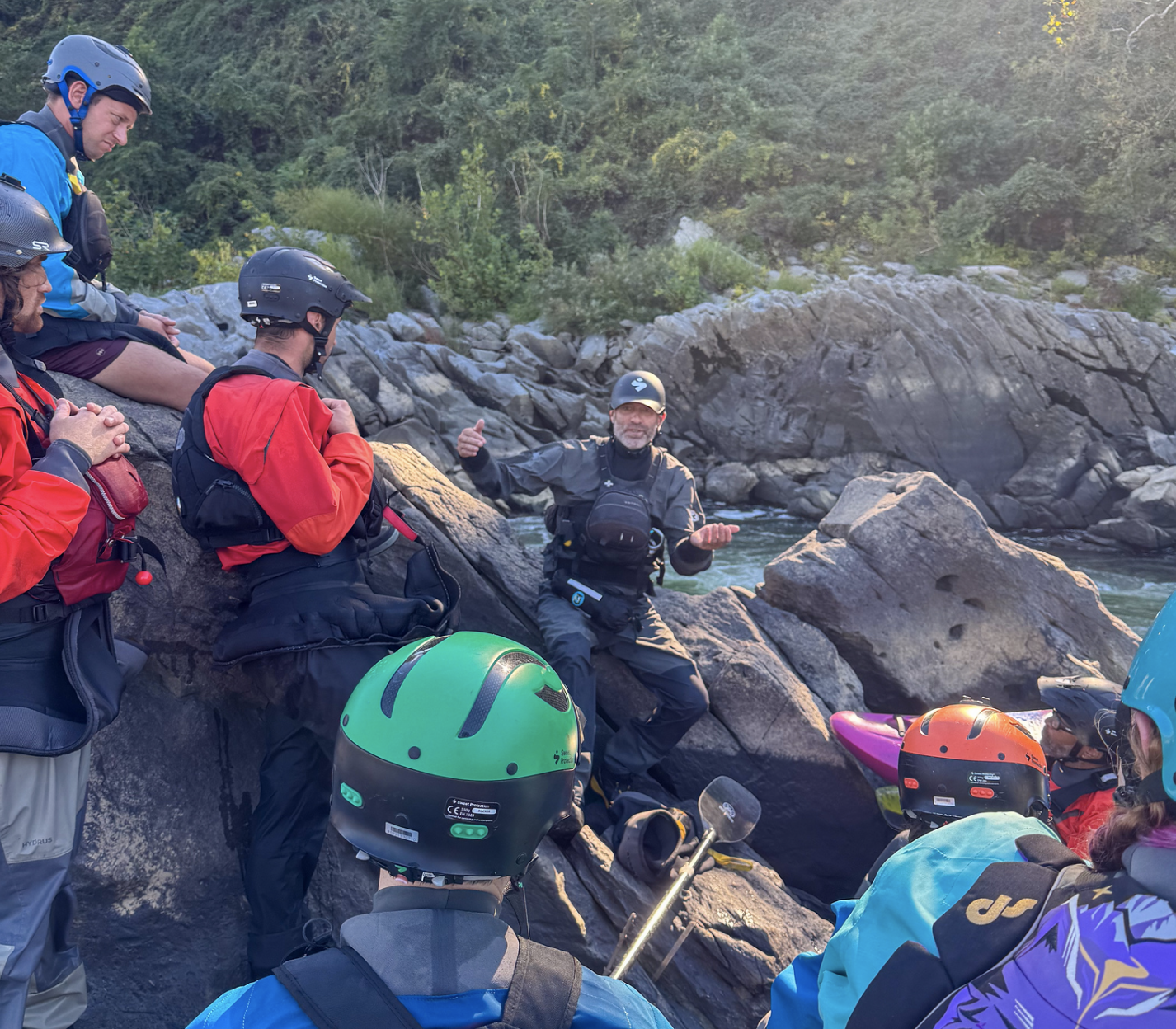  Swiftwater Rescue Instructor Course Level 3-4